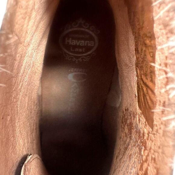 Jeffrey Campbell Lita Havana Last Fur Zebra Platform Booties Size 8 - Picture 6 of 9